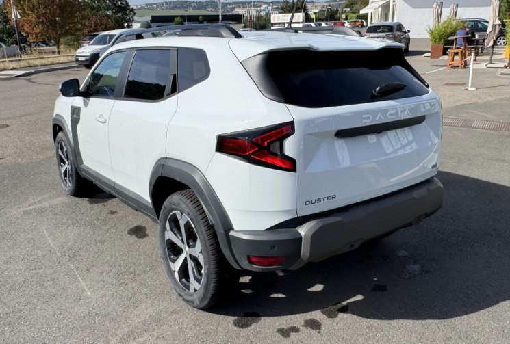 Dacia Duster Mild hybrid 140 4x4 Journey