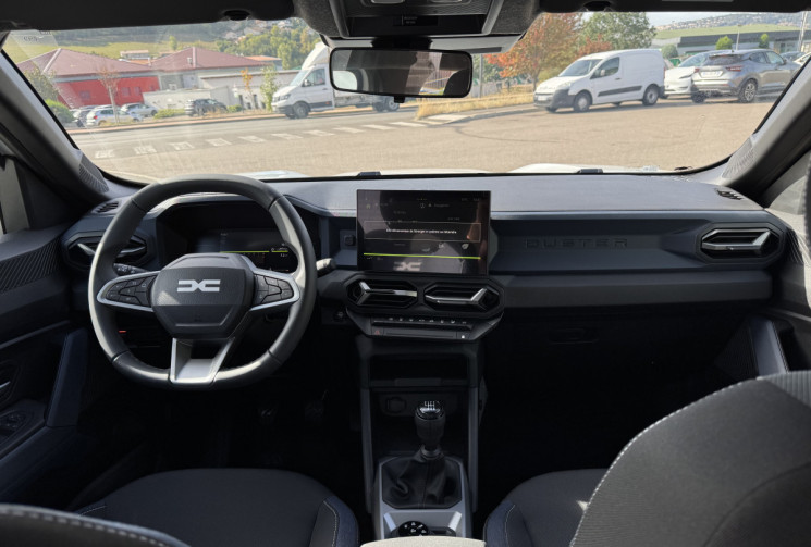 Dacia Duster Mild hybrid 140 4x4 Journey