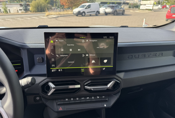Dacia Duster Mild hybrid 140 4x4 Journey