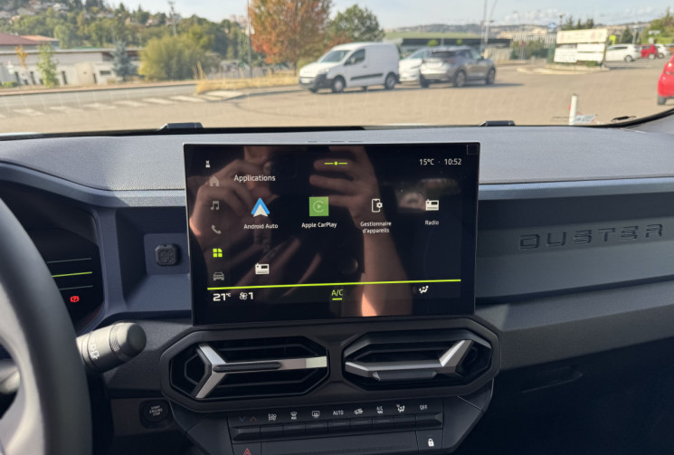 Dacia Duster Mild hybrid 140 4x4 Journey