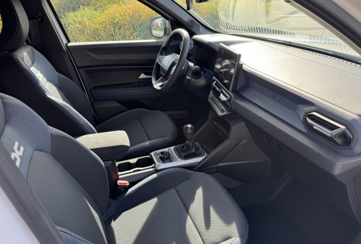 Dacia Duster Mild hybrid 140 4x4 Journey