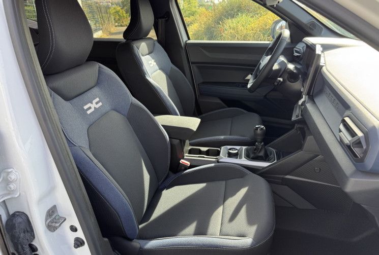 Dacia Duster Mild hybrid 140 4x4 Journey