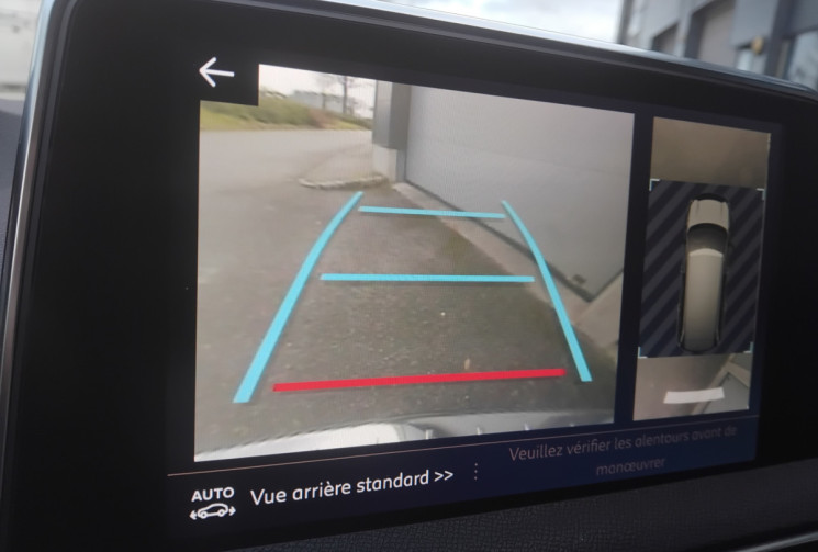 Peugeot 5008 2.0 BlueHDi 180 ch S&S GT Pack EAT8 - Sièges chauffants - Focal -