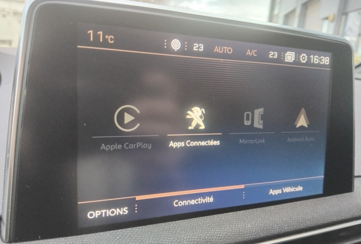 Peugeot 5008 2.0 BlueHDi 180 ch S&S GT Pack EAT8 - Sièges chauffants - Focal -