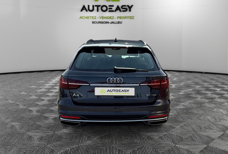 Audi A4 Avant B9 / 30 TDI / 136 CH / BUSINESS LINE