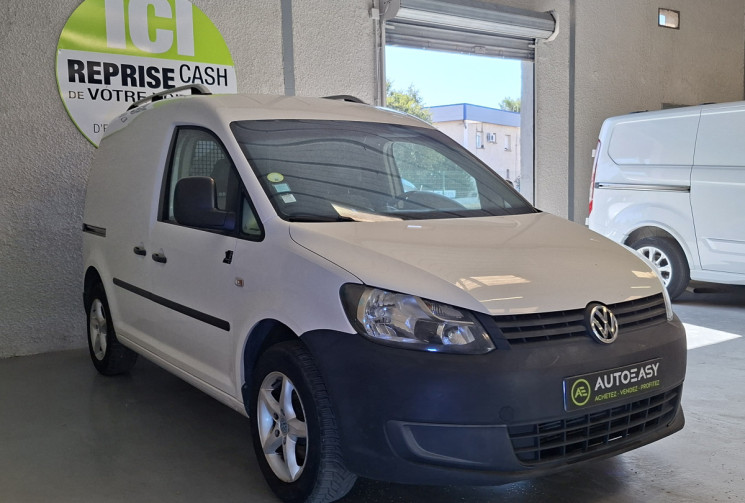 Volkswagen Caddy III Phase 2 - 1.6 TDI 75 - Fourgon - FAP 