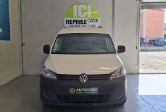 Volkswagen Caddy III Phase 2 - 1.6 TDI 75 - Fourgon - FAP 