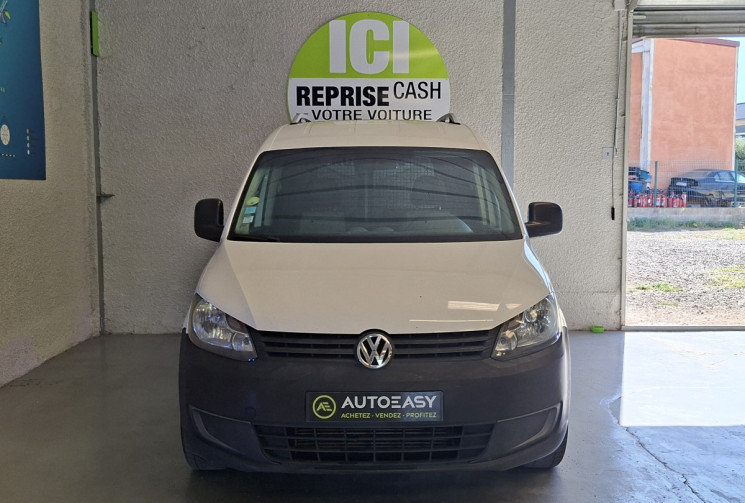 Volkswagen Caddy III Phase 2 - 1.6 TDI 75 - Fourgon - FAP 