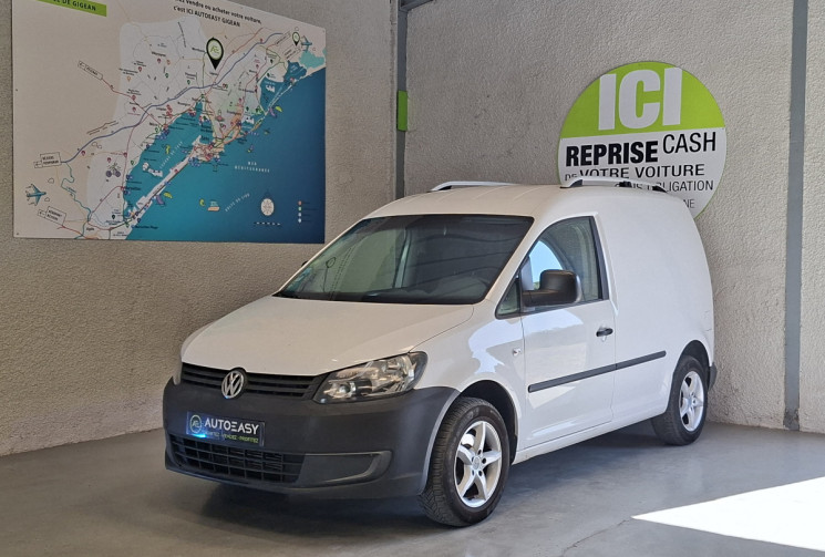 Volkswagen Caddy III Phase 2 - 1.6 TDI 75 - Fourgon - FAP 