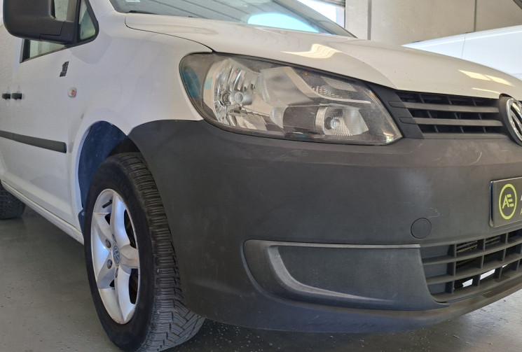 Volkswagen Caddy III Phase 2 - 1.6 TDI 75 - Fourgon - FAP 