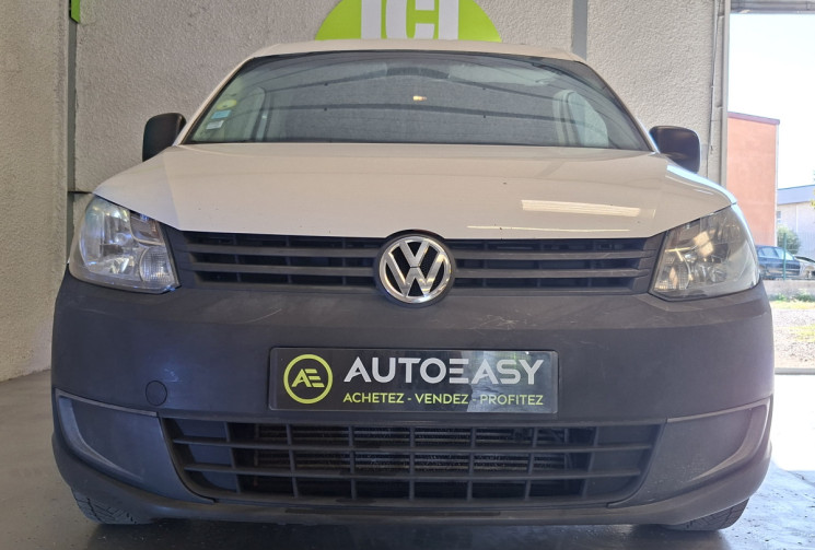 Volkswagen Caddy III Phase 2 - 1.6 TDI 75 - Fourgon - FAP 