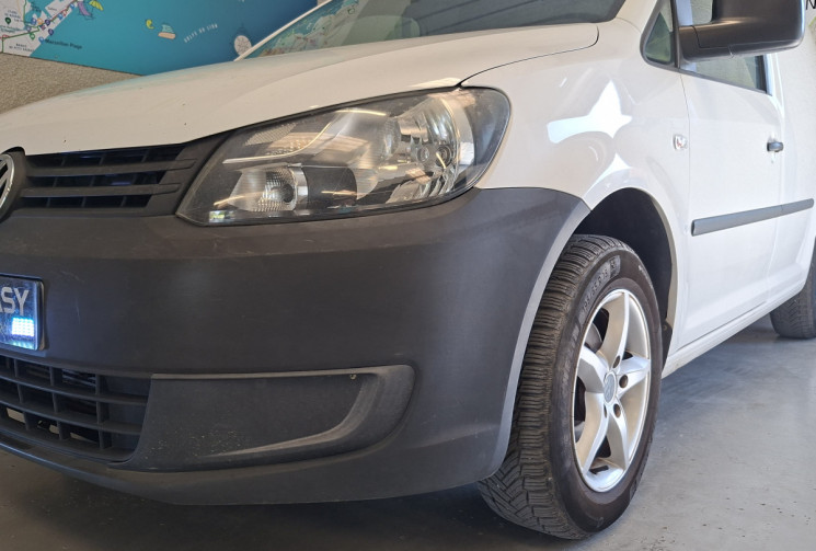 Volkswagen Caddy III Phase 2 - 1.6 TDI 75 - Fourgon - FAP 