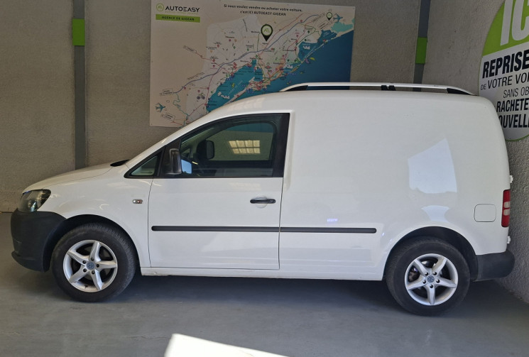 Volkswagen Caddy III Phase 2 - 1.6 TDI 75 - Fourgon - FAP 