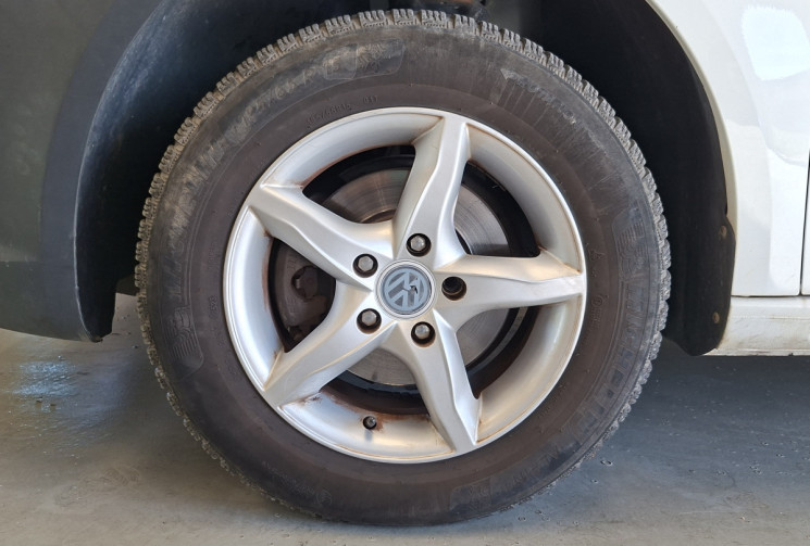 Volkswagen Caddy III Phase 2 - 1.6 TDI 75 - Fourgon - FAP 