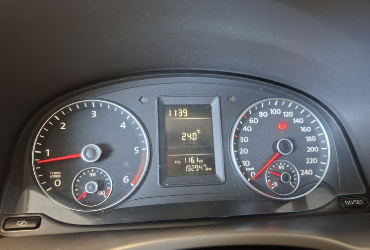 Volkswagen Caddy III Phase 2 - 1.6 TDI 75 - Fourgon - FAP 