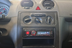 Volkswagen Caddy III Phase 2 - 1.6 TDI 75 - Fourgon - FAP 