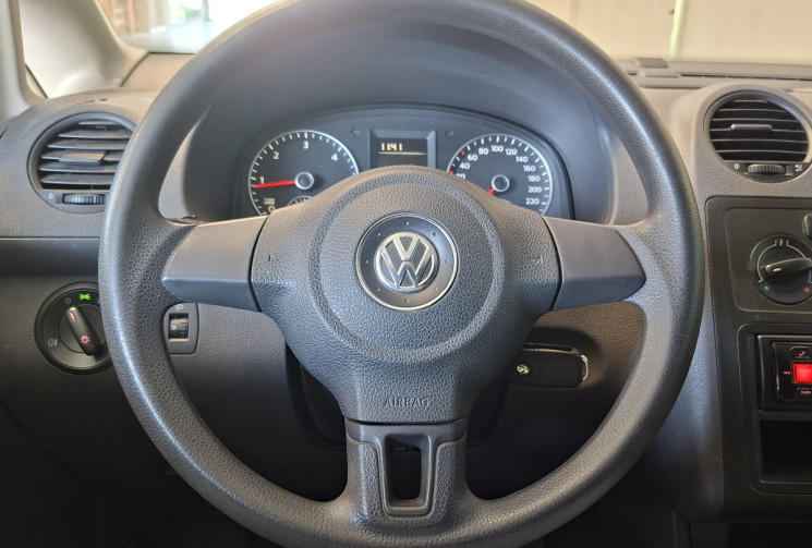 Volkswagen Caddy III Phase 2 - 1.6 TDI 75 - Fourgon - FAP 
