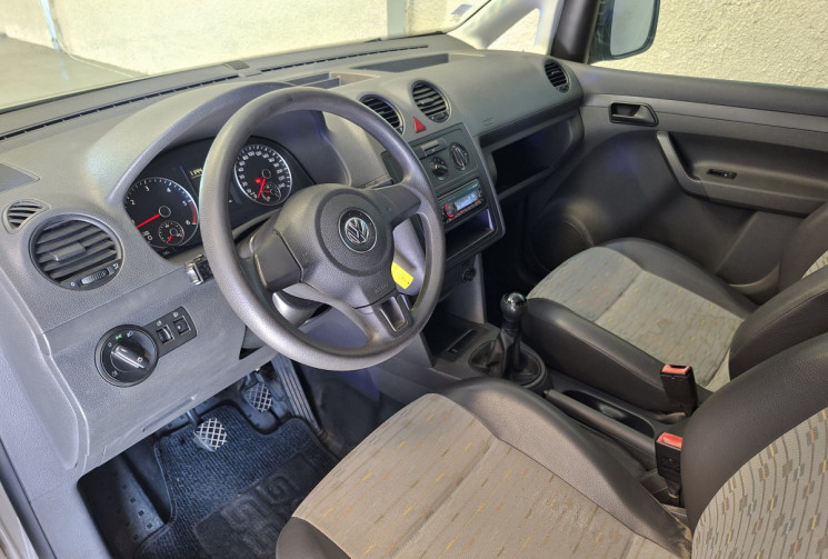 Volkswagen Caddy III Phase 2 - 1.6 TDI 75 - Fourgon - FAP 
