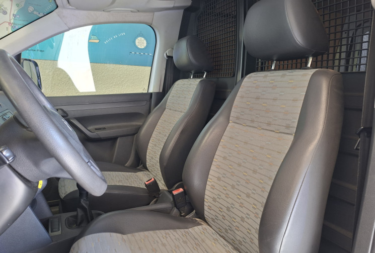 Volkswagen Caddy III Phase 2 - 1.6 TDI 75 - Fourgon - FAP 