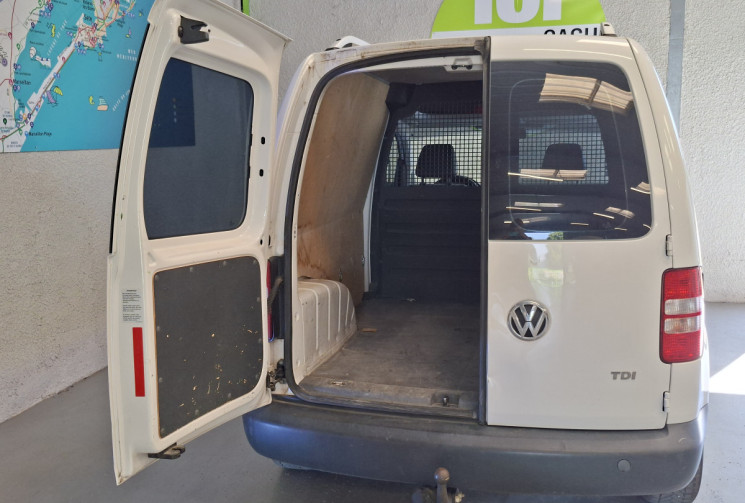 Volkswagen Caddy III Phase 2 - 1.6 TDI 75 - Fourgon - FAP 