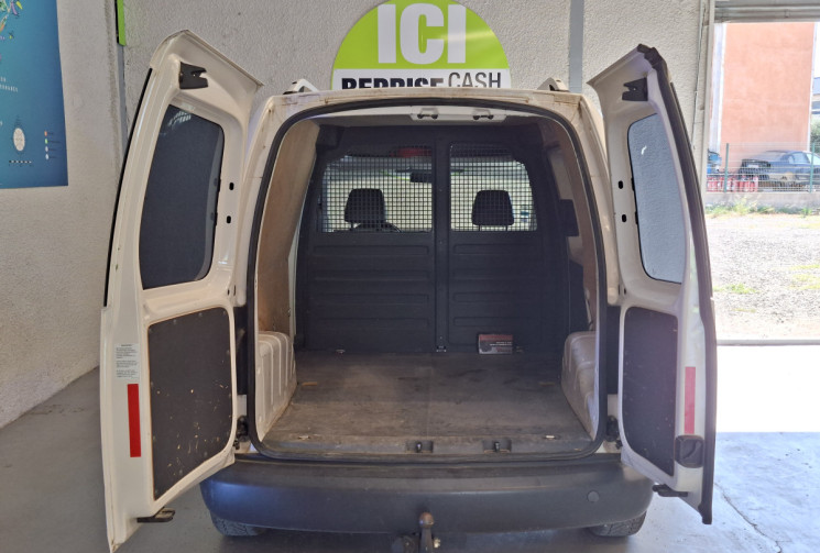 Volkswagen Caddy III Phase 2 - 1.6 TDI 75 - Fourgon - FAP 