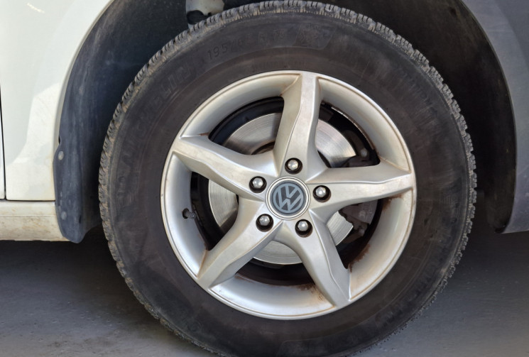 Volkswagen Caddy III Phase 2 - 1.6 TDI 75 - Fourgon - FAP 