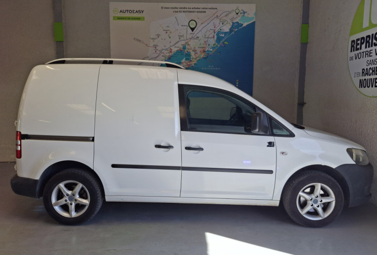 Volkswagen Caddy III Phase 2 - 1.6 TDI 75 - Fourgon - FAP 