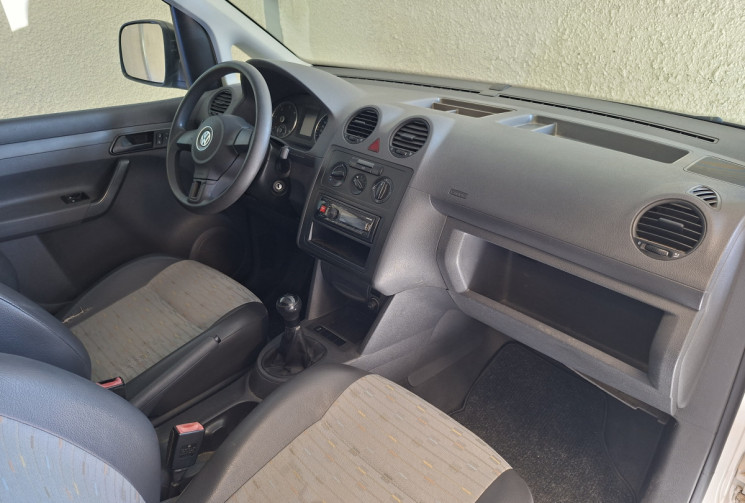 Volkswagen Caddy III Phase 2 - 1.6 TDI 75 - Fourgon - FAP 