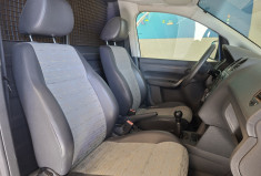 Volkswagen Caddy III Phase 2 - 1.6 TDI 75 - Fourgon - FAP 