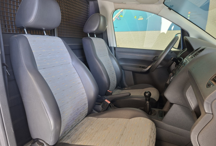 Volkswagen Caddy III Phase 2 - 1.6 TDI 75 - Fourgon - FAP 
