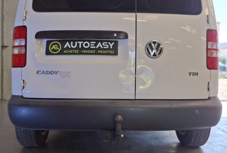 Volkswagen Caddy III Phase 2 - 1.6 TDI 75 - Fourgon - FAP 