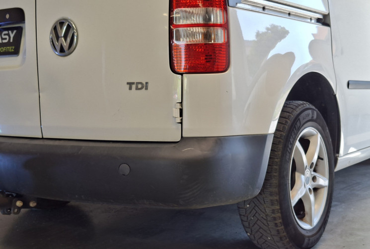 Volkswagen Caddy III Phase 2 - 1.6 TDI 75 - Fourgon - FAP 