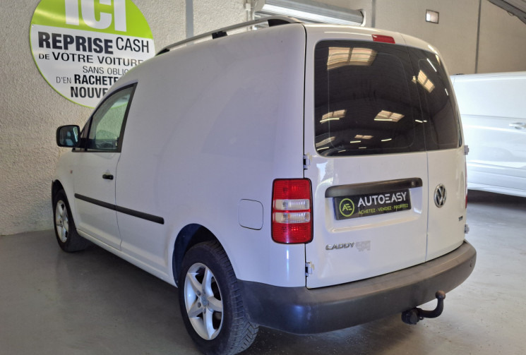 Volkswagen Caddy III Phase 2 - 1.6 TDI 75 - Fourgon - FAP 