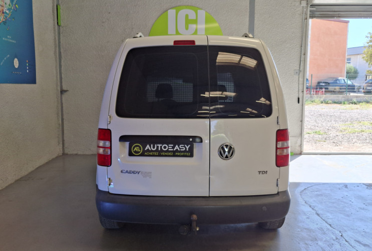 Volkswagen Caddy III Phase 2 - 1.6 TDI 75 - Fourgon - FAP 