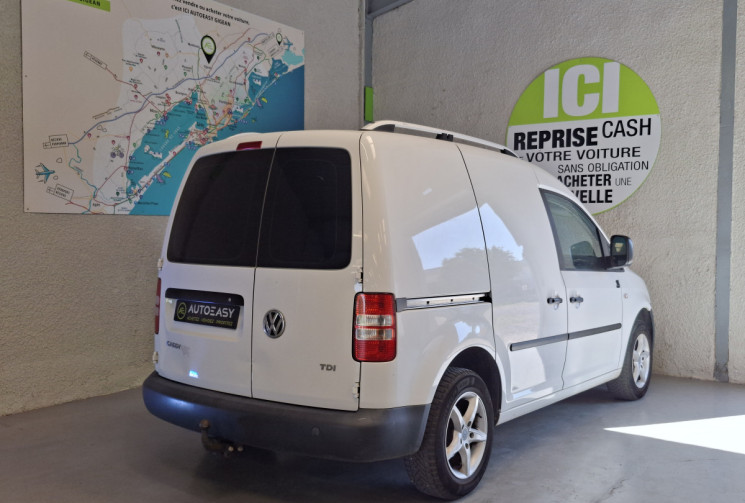 Volkswagen Caddy III Phase 2 - 1.6 TDI 75 - Fourgon - FAP 