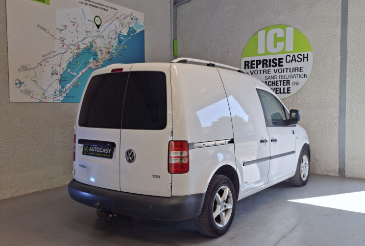 Volkswagen Caddy III Phase 2 - 1.6 TDI 75 - Fourgon - FAP 