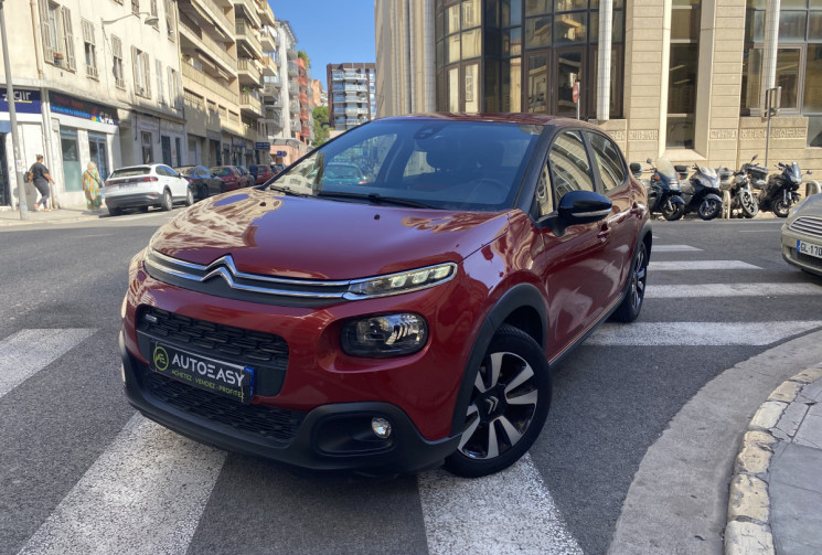 Citroën C3 1.2 VTi 82 CH FEEL DISTRI OK / 75500 KMS