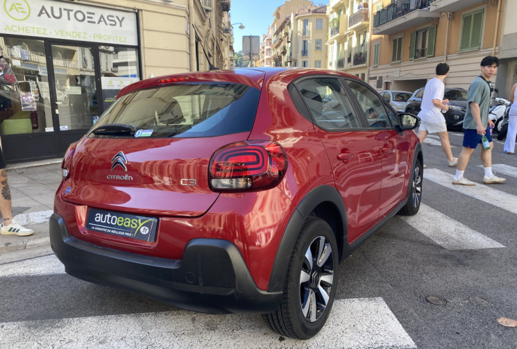 Citroën C3 1.2 VTi 82 CH FEEL DISTRI OK / 75500 KMS