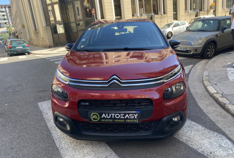 Citroën C3 1.2 VTi 82 CH FEEL DISTRI OK / 75500 KMS