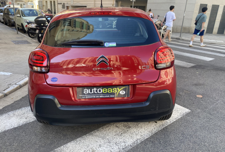 Citroën C3 1.2 VTi 82 CH FEEL DISTRI OK / 75500 KMS