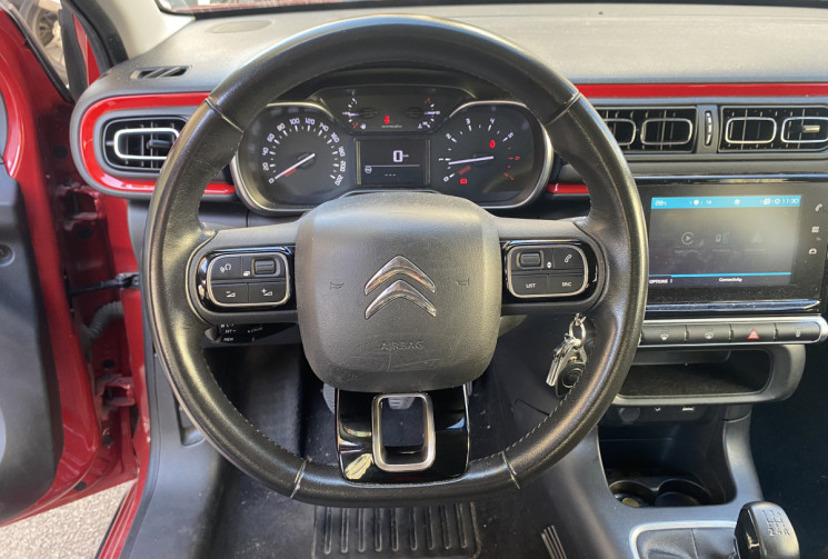 Citroën C3 1.2 VTi 82 CH FEEL DISTRI OK / 75500 KMS