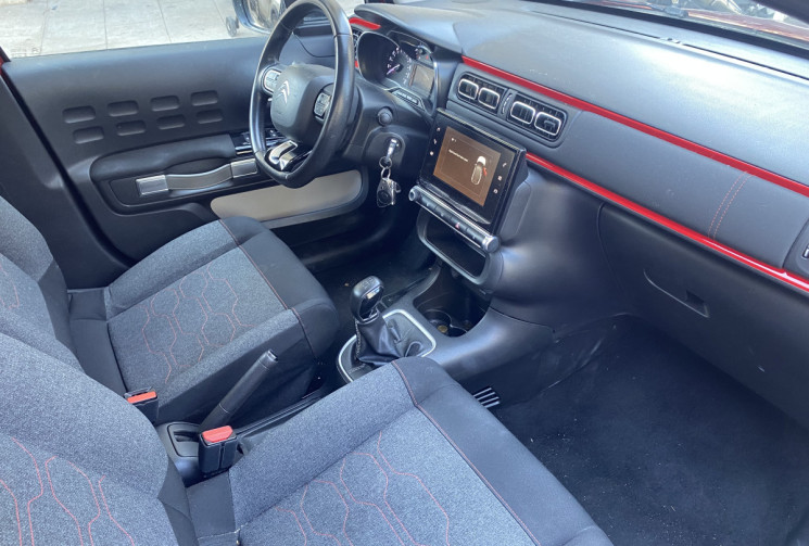 Citroën C3 1.2 VTi 82 CH FEEL DISTRI OK / 75500 KMS