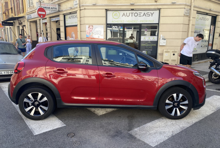 Citroën C3 1.2 VTi 82 CH FEEL DISTRI OK / 75500 KMS