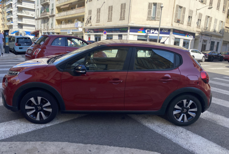 Citroën C3 1.2 VTi 82 CH FEEL DISTRI OK / 75500 KMS