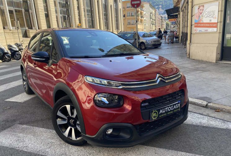 Citroën C3 1.2 VTi 82 CH FEEL DISTRI OK / 75500 KMS