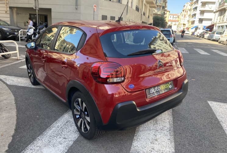 Citroën C3 1.2 VTi 82 CH FEEL DISTRI OK / 75500 KMS