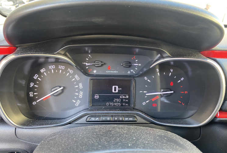 Citroën C3 1.2 VTi 82 CH FEEL DISTRI OK / 75500 KMS