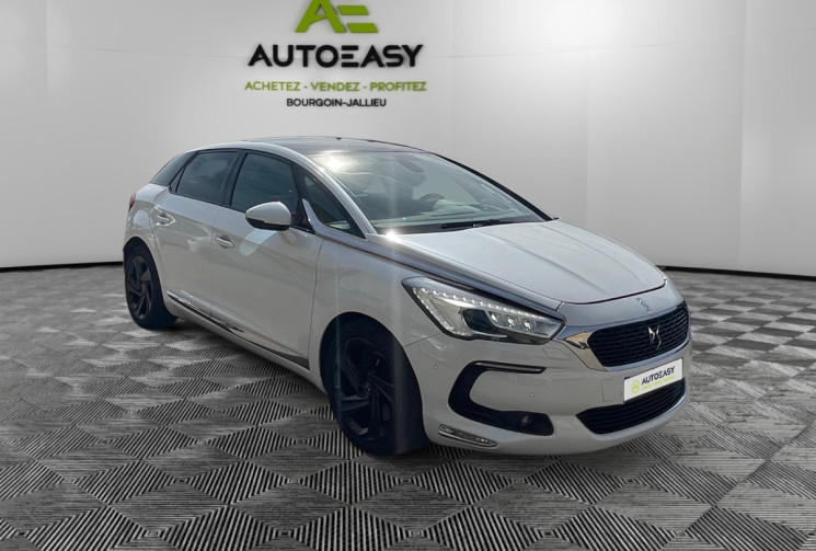 DS DS5 2.0 BLUEHDI PHASE II / 180 CH / SPORT CHIC 