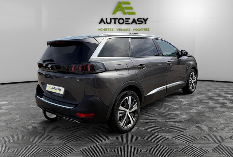 Peugeot 5008 1.5 BLUEDCI / 130 CH / PACK GT / 7 PLACES 