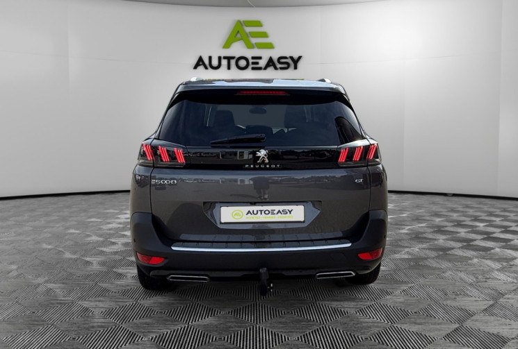 Peugeot 5008 1.5 BLUEDCI / 130 CH / PACK GT / 7 PLACES 